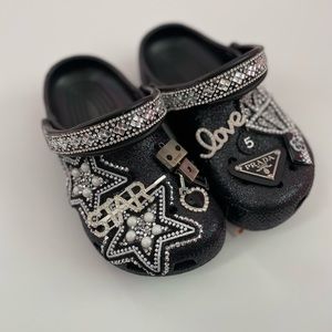 Brand New Kids Custom Crocs Size 1